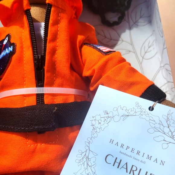 HAPERIMAN DOLL CHARLIE NWT - Picture 5 of 6